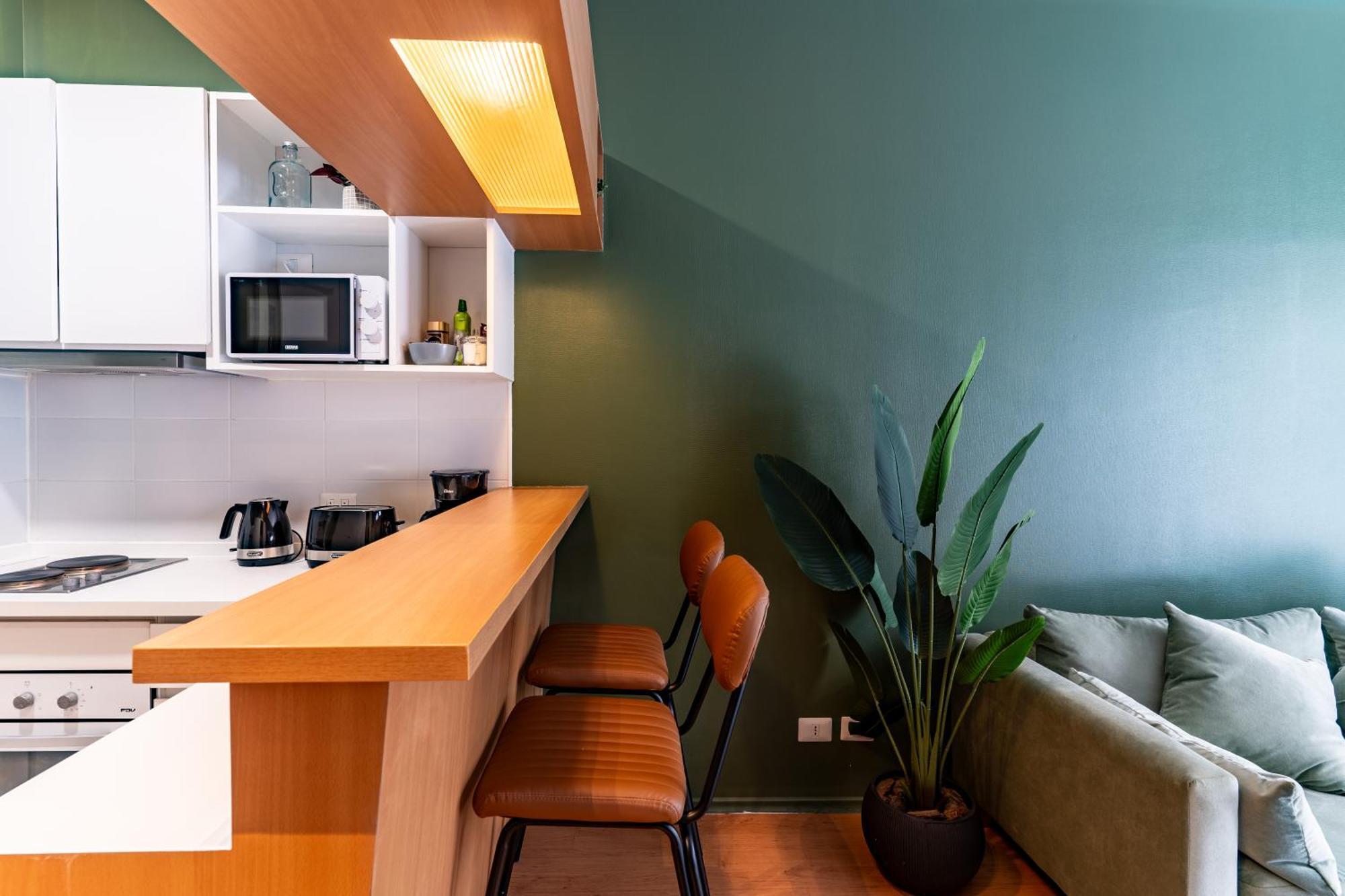 Apartamento Dpto Recien Remodelado Y Con Patio Santiago